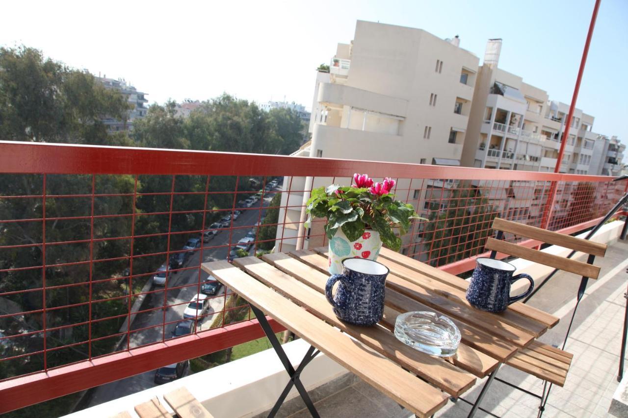 Edem Beach Apartment With Sea View By Athenian Homes מראה חיצוני תמונה