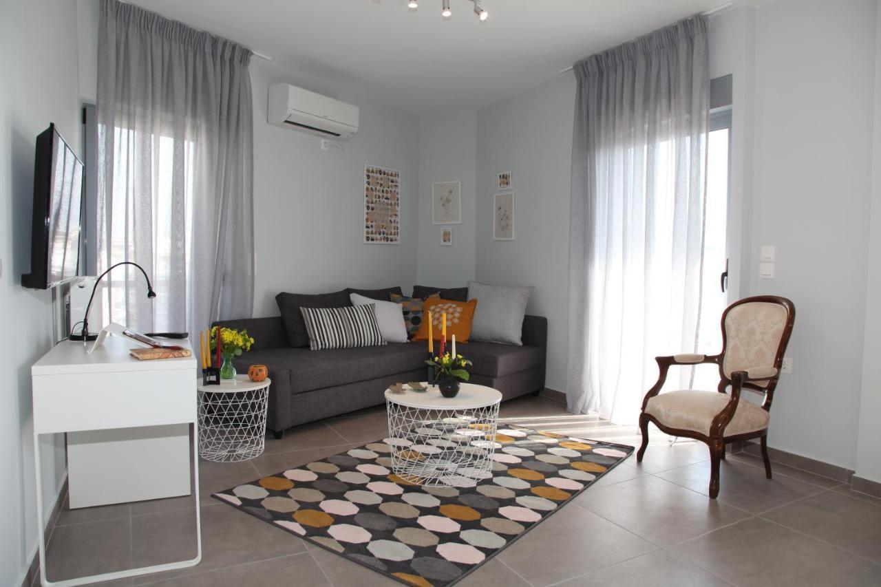 Edem Beach Apartment With Sea View By Athenian Homes מראה חיצוני תמונה